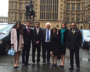 House of Lords visit